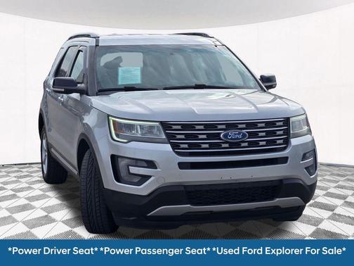 Ingot Silver 2016 Ford Explorer XLT