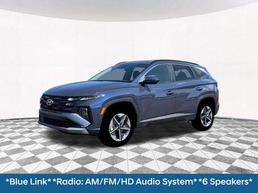Atlantic Blue 2026 Hyundai TUCSON SEL