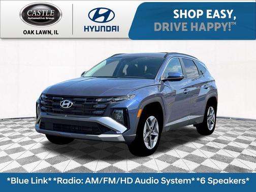 Atlantic Blue 2026 Hyundai TUCSON SEL