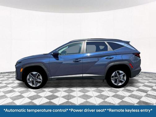 Atlantic Blue 2026 Hyundai TUCSON SEL