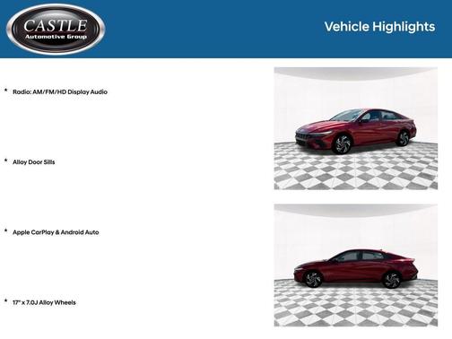 2025 Hyundai ELANTRA SEL Sport