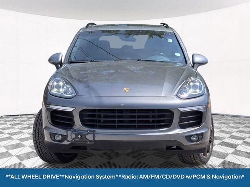 2016 Porsche Cayenne E-Hybrid S