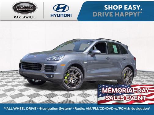 2016 Porsche Cayenne E-Hybrid S