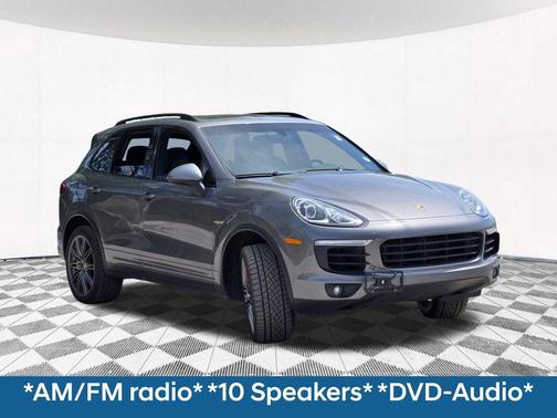 2016 Porsche Cayenne E-Hybrid S