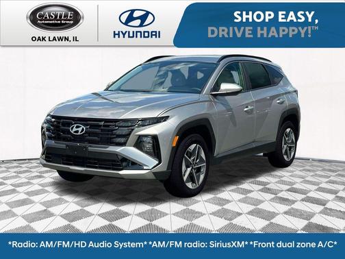 2025 Hyundai TUCSON SEL