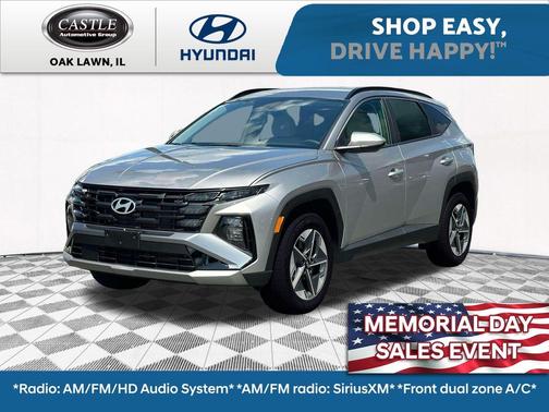 2025 Hyundai TUCSON SEL