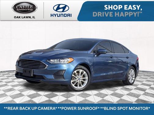 2019 Ford Fusion SE