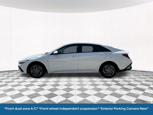 2025 Hyundai ELANTRA HEV Blue