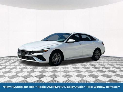 2025 Hyundai ELANTRA HEV Blue