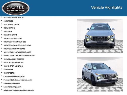 2024 Hyundai TUCSON Limited