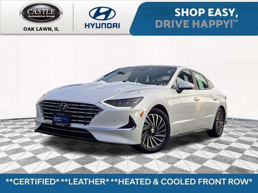 2021 Hyundai SONATA Hybrid Limited