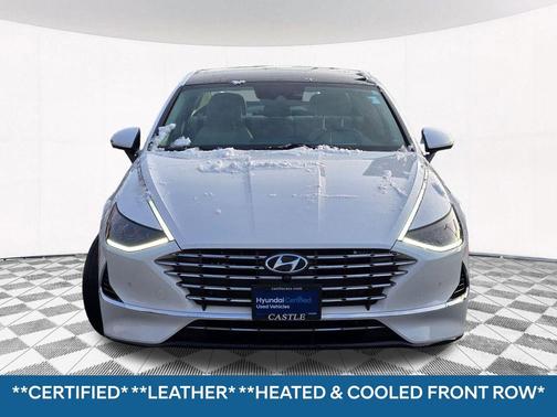 2021 Hyundai SONATA Hybrid Limited