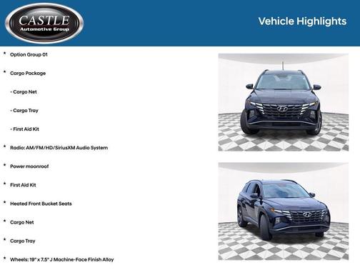 2022 Hyundai TUCSON Hybrid SEL Convenience