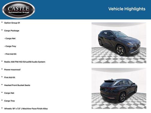 2022 Hyundai TUCSON Hybrid SEL Convenience
