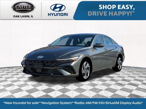 2025 Hyundai ELANTRA SEL Convenience