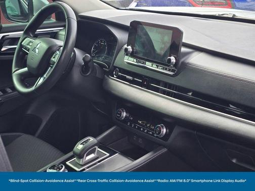 2022 Mitsubishi Outlander ES