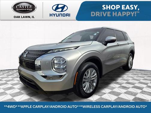 2022 Mitsubishi Outlander ES