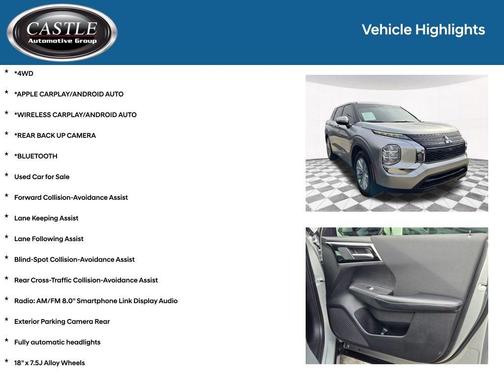 2022 Mitsubishi Outlander ES