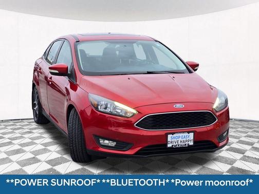 2018 Ford Focus SEL