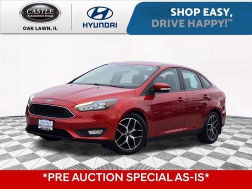 2018 Ford Focus SEL
