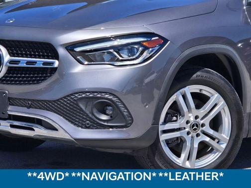 Gray 2023 Mercedes-Benz GLA 250 Base 4MATIC