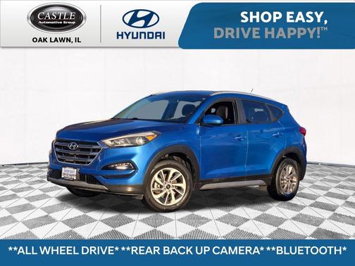2017 Hyundai TUCSON SE