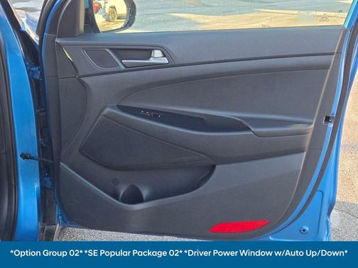 2017 Hyundai TUCSON SE