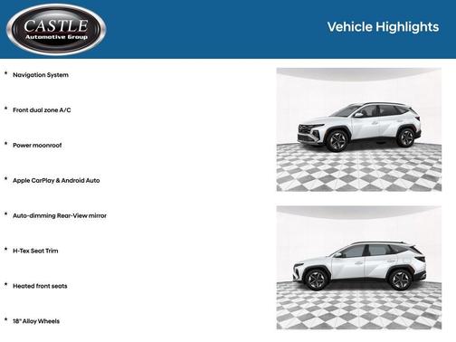 2025 Hyundai TUCSON SEL Convenience