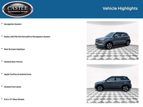 2025 Hyundai VENUE Limited