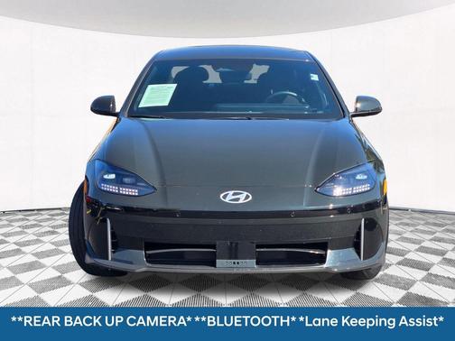 Green 2023 Hyundai IONIQ 6 SE Standard Range