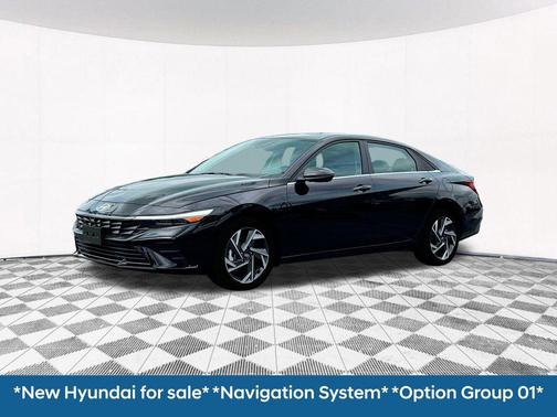 2025 Hyundai ELANTRA Limited