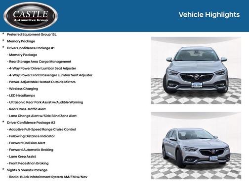 2018 Buick Regal TourX Essence
