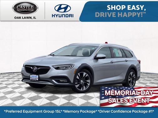 2018 Buick Regal TourX Essence