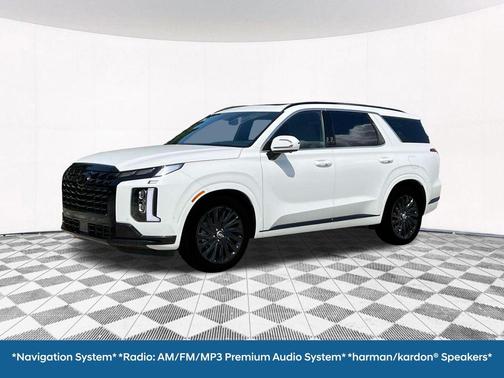 2025 Hyundai PALISADE Calligraphy Night Edition