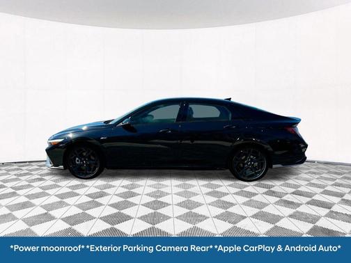 2025 Hyundai ELANTRA N Line