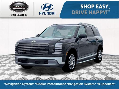 Abyss Black Pearl 2026 Hyundai PALISADE SEL 7P