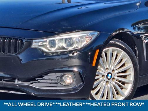 Jet Black 2014 BMW 428 i xDrive
