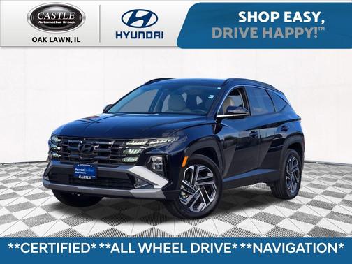 2025 Hyundai TUCSON Hybrid Limited