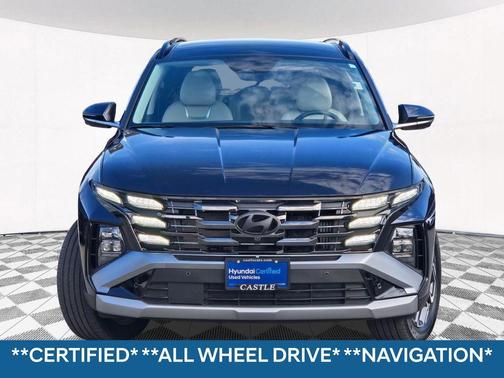 2025 Hyundai TUCSON Hybrid Limited