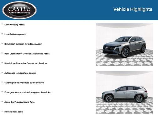 2026 Hyundai TUCSON Hybrid SEL