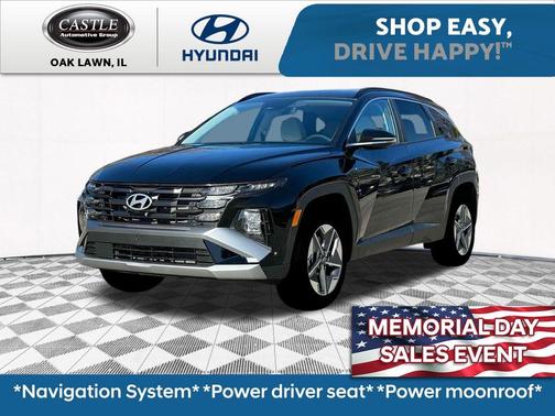 2025 Hyundai TUCSON SEL Convenience