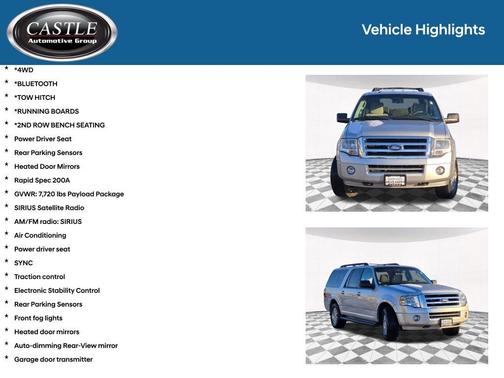 2011 Ford Expedition EL XLT