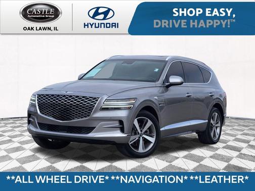 2021 Genesis GV80 2.5T