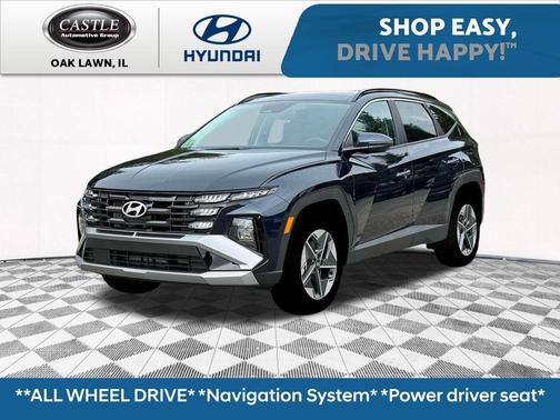 2025 Hyundai TUCSON Hybrid SEL Convenience