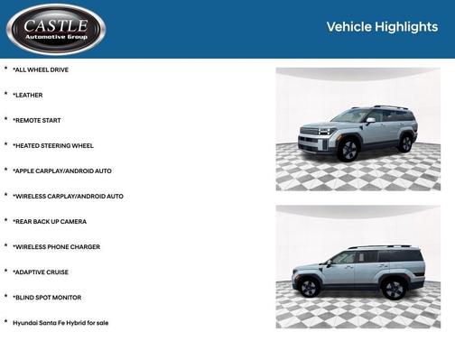 2026 Hyundai SANTA FE HEV SEL