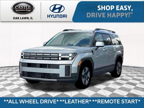 2026 Hyundai SANTA FE HEV SEL