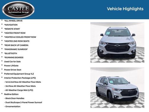 2021 Chevrolet Traverse Premier