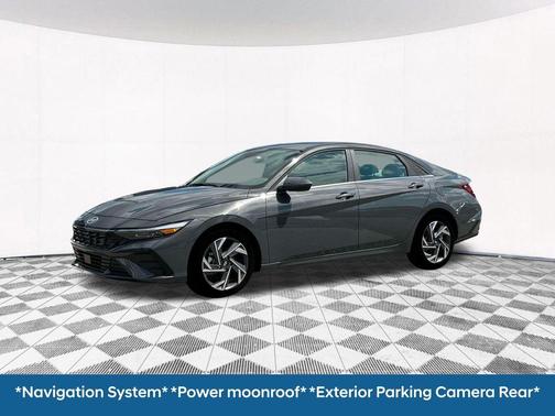 2025 Hyundai ELANTRA SEL Convenience