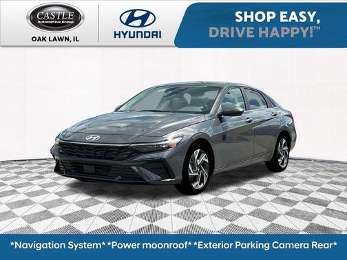 2025 Hyundai ELANTRA SEL Convenience