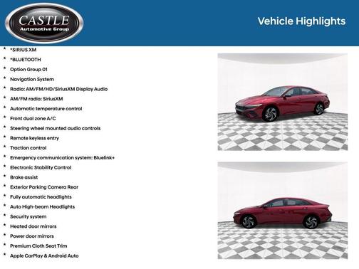 2025 Hyundai ELANTRA HEV SEL Sport